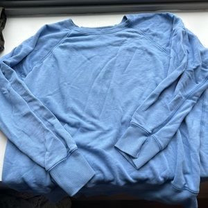 Blue beach crew neck from aerie